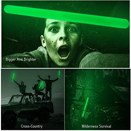 Multi-Purpose-Ultra-Bright-Industrial-Grade-Glow-Stick-14inch-1pk-10inch-and-Glow-Whistles-Value-Pack