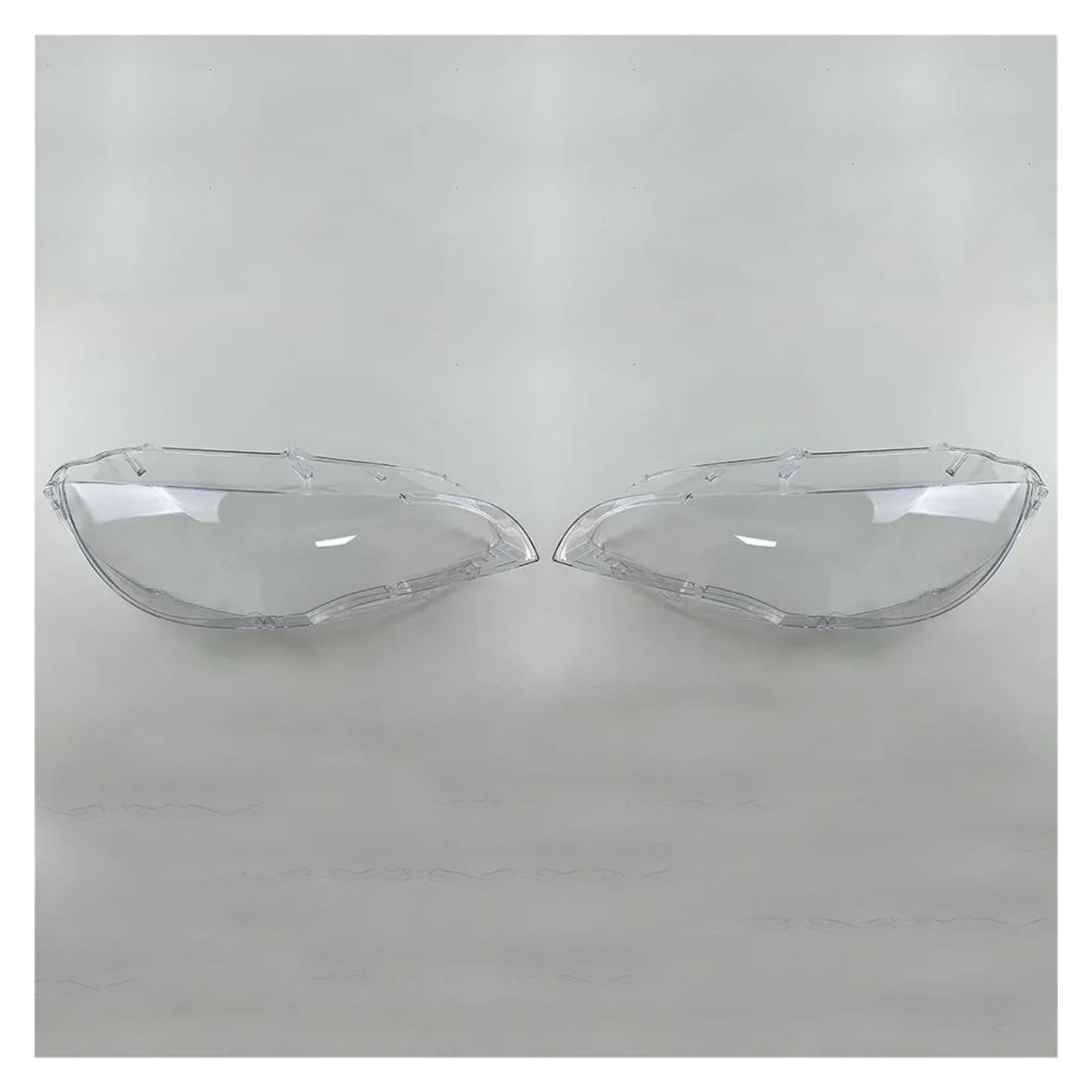 Coque de phare transparente haut de gamme pour optiques BMW X6 E71 - 7