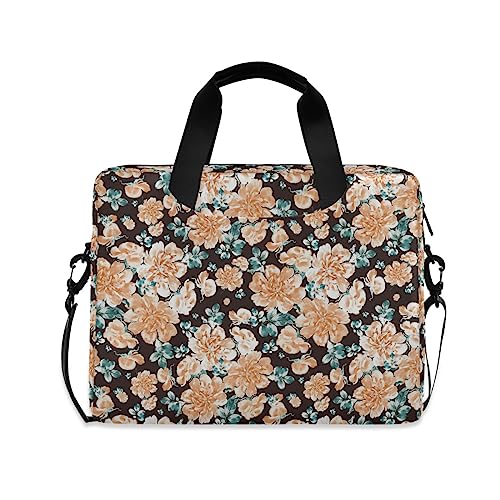 Sac d'ordinateur portable au motif swirl élégant pour le bureau et les trajets