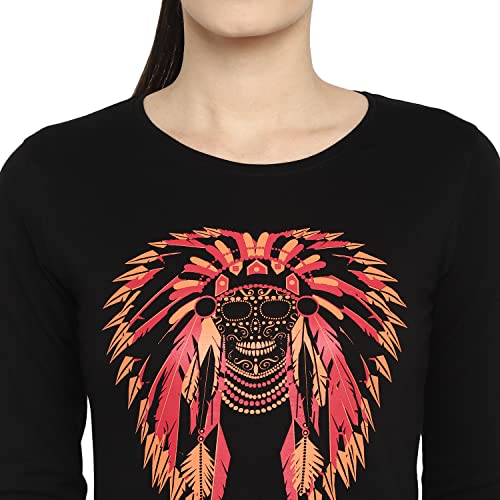 Image of Ap'pulse Women's Black Tshirt