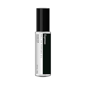DEMETER Espresso Roll On Perfume Oil, 0.33 Oz, Long-Lasting