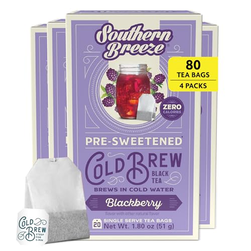 Southern Breeze Cold Brew Sweet Tea Blackberry