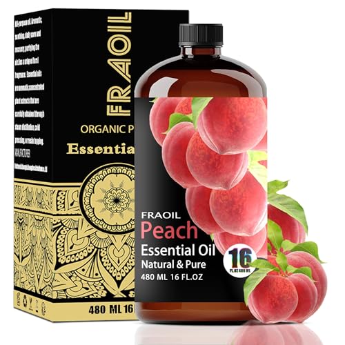 Aceite Esencial de Geranio y Durazno 16 Fl Oz miniatura 3
