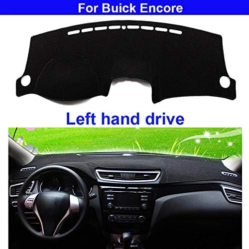 New Car Dashboard Sun Cover Non slip Dash Mat Cover For Buick Encore 2017 2018 2019 2020 2021 2022 2023