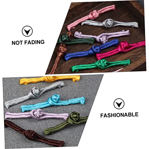 Uldigi 30Pcs Buckle Knits Clothing Chinese Decor Hawaiian Decor Renaissance Costumes Closure Frog Knot Buttons Chinese Dresses Clothing Accessory Tai Chi Suit Button Ethnic Style Buttons #TOP7