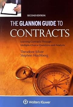 Paperback Glannon Guide to Contracts: Learning Contracts Through Multiple-Choice Questions and Analysis Book