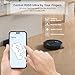 Coredy Robot Vacuum, R650 Ultra Robotic Vacuum with 2200 Pa Strong Suction, Gyro Dynamic Navigation, Z-zag Cleaning Path, App Control, Real Time Map, Compatible Alexa, Ideal for Carpet, Hard Floor
