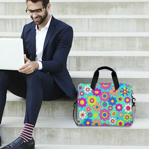 Bolso maletín para laptop 15.6" azul miniatura 3