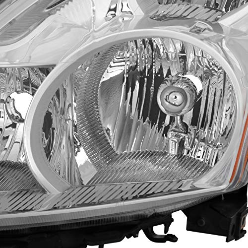 AKKON - For 10-12 Altima 4 Doors Sedan Halogen Type Headlight Lamp Passenger Right Side Direct Replacement