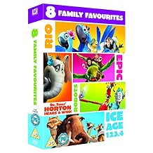 Blue Sky - 8 Family Favourites [DVD]