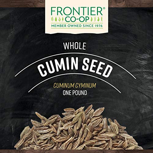 Frontier Cumin Seed Whole, 1 Lb #TOP1