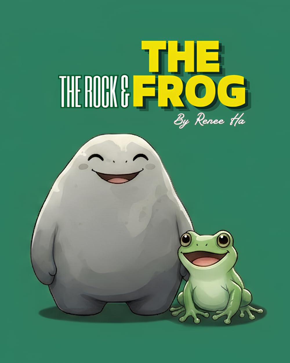The Rock&The Frog: Our Friendship is Forever