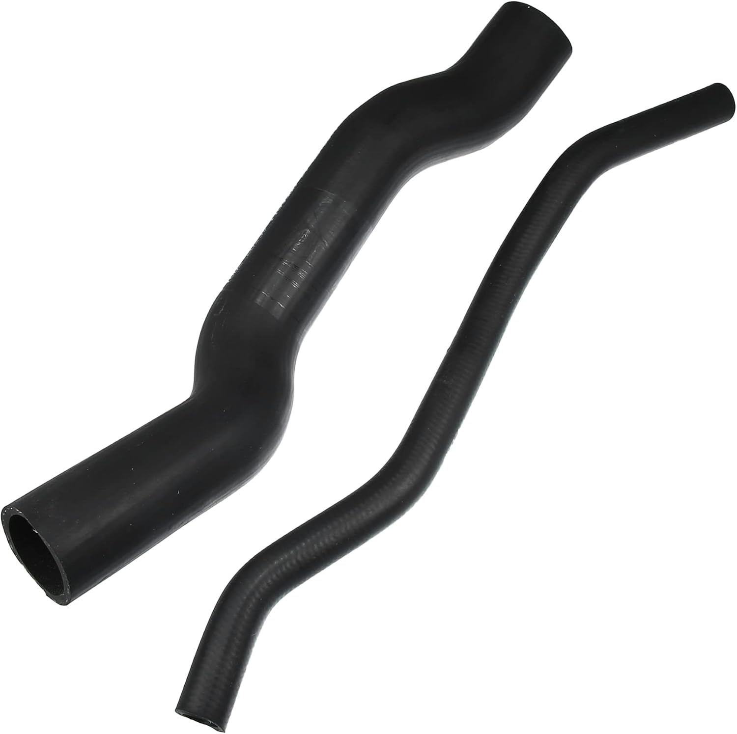 X AUTOHAUX Hoses (52000623) - Hardware Tubing for Jeep Cherokee XJ 1984-1996 Fuel Tank Vent, Black Rubber, 2 Pieces