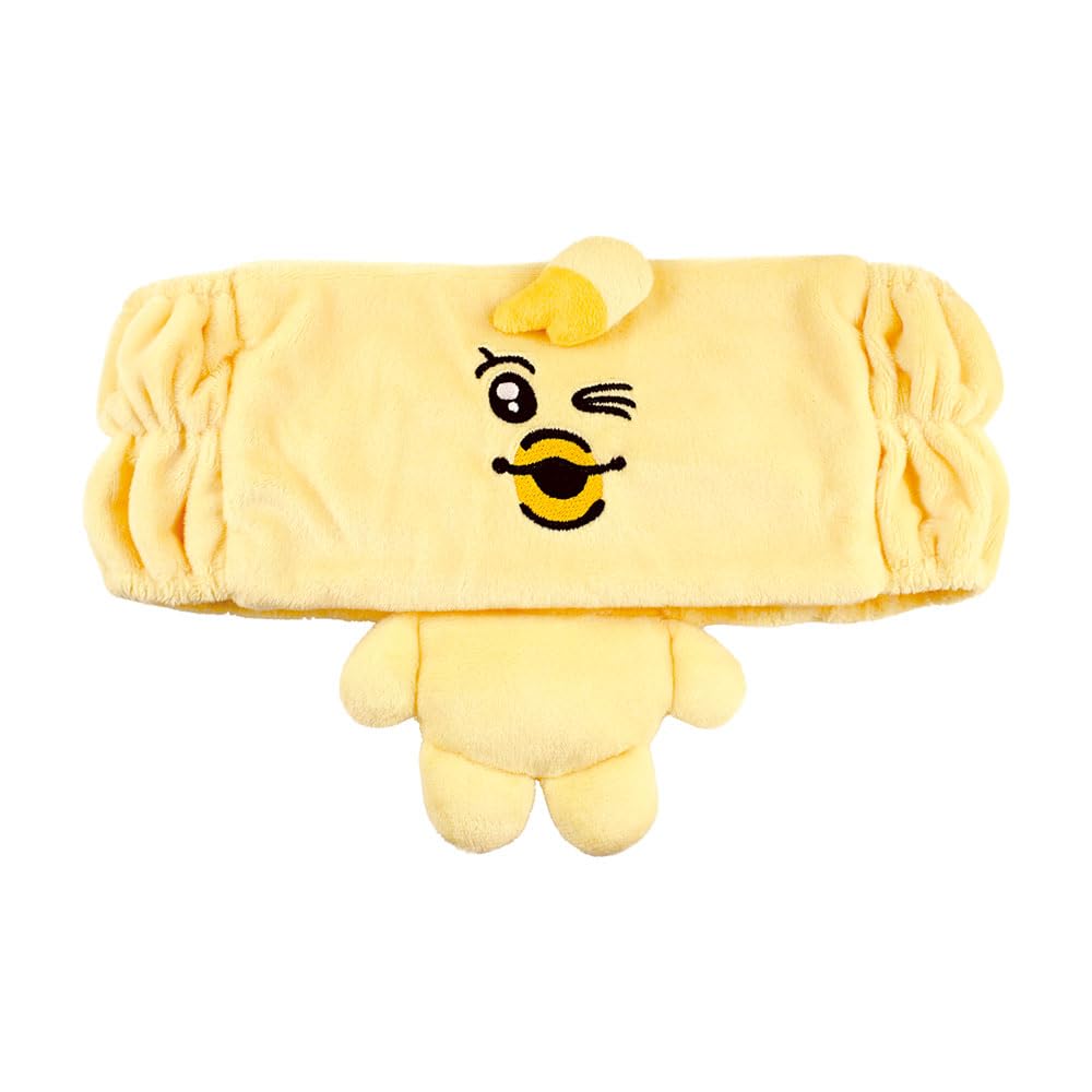 ティーズファクトリー んぽちゃむからだ付きフェイスヘアバンド んぽちゃむ んぽちゃむ サイズ：約W25 D0.1 H19 NP-5548106NP - 5