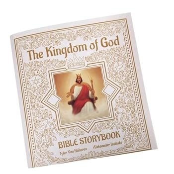 Perfect Paperback The Kingdom of God Coloring Book (New Testament) Book