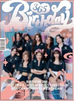 ミュージック 1 DVD TWICE JAPAN SEASON'S GREETINGS Amazon.co.jp: TWICE JAPAN SEASON'S GREETINGS 2025