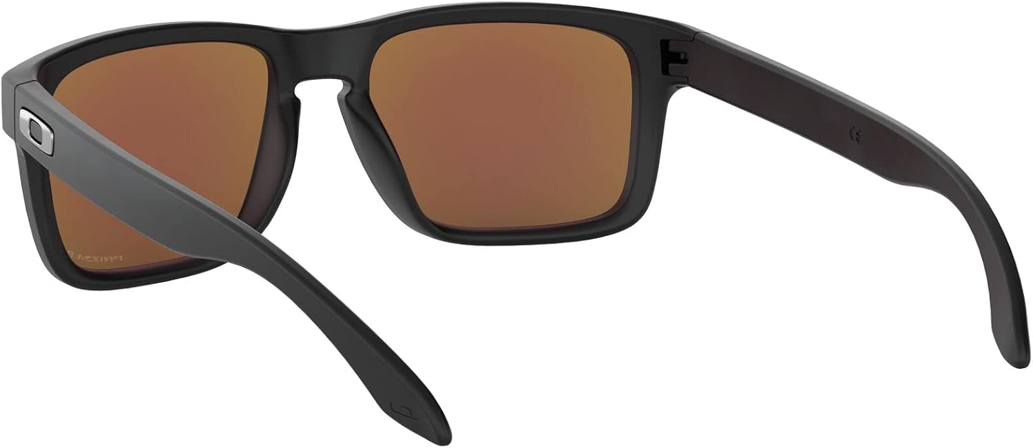 عینک آفتابی مردانه اوکلی مدل Oo9102 Holbrook Polarized Square