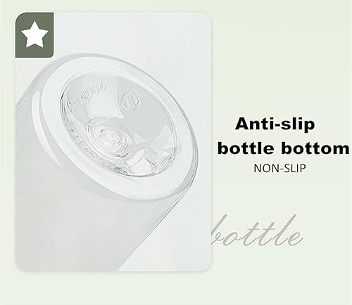 Miniatura 7 de SHZMJL 4 botellas de jugo de plástico de 16 onzas con tapas, botellas de plástico desechables transparentes vacías a granel, botellas de jugo de