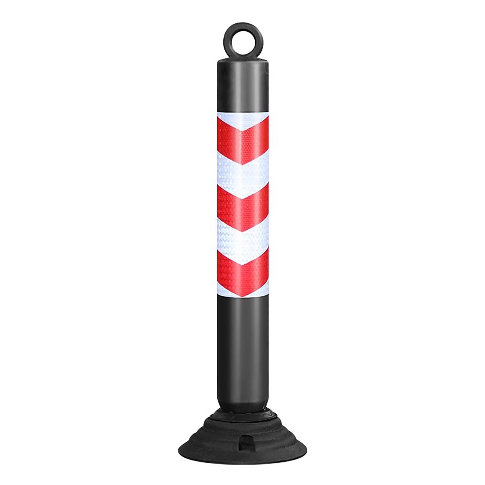 Poteau de barrière de stationnement réfléchissant pour sécuriser votre allée