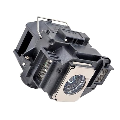 Mailepu ELPLP54 vWFN^[v, nEWOt, 2500[, 3500Ԏ, Epson EX7200/EX5200/EX3200/PowerLite Home Cinema 705HDΉ ݊v