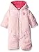 U.S. Polo Assn. Baby Girls' Whubby Shell Pram, Light Pink, 3-6 Months