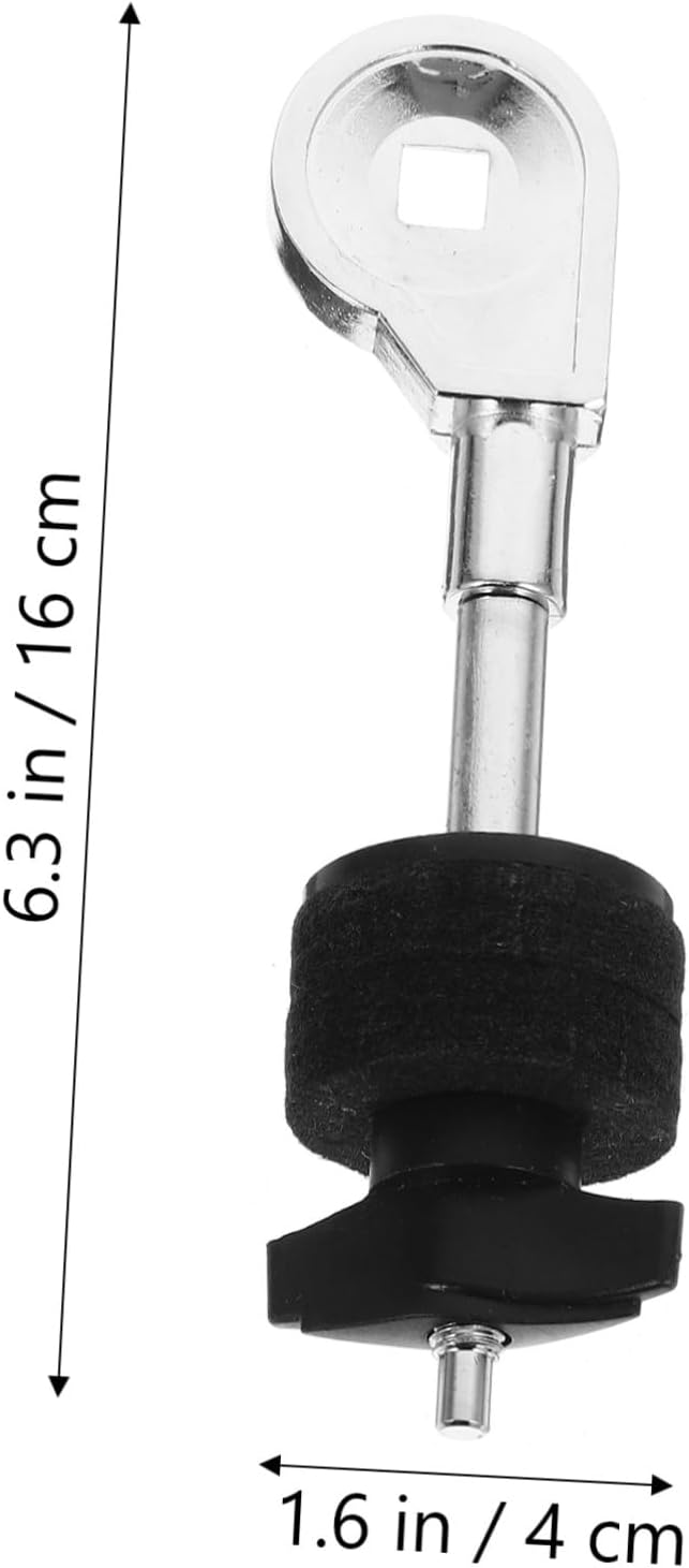 Hemoton Drum Cymbal Stacker Mount Cymbal Holder Attachment Metal Drum Hardware Easy Install