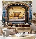 Ambesonne Moroccan Tapestry...