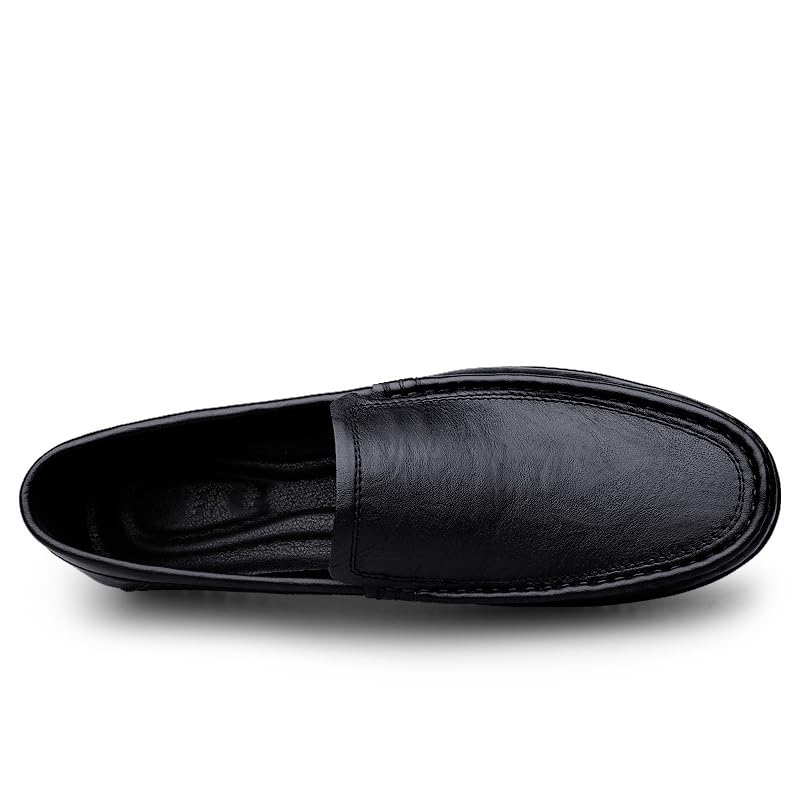 MWX Men's Loafers Casual Slip On Soft Dress Shoes Loafers for Men Lightweight Driving Boat Shoes3