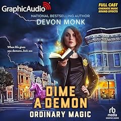 Dime A Demon [Dramatized Adaptation] Audiolibro Por Devon Monk arte de portada