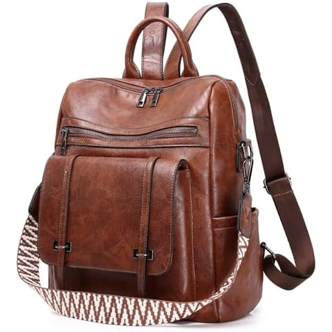 Cfocto PU Leather Backpack Purse Cover