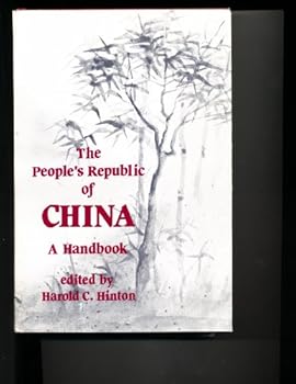 Hardcover The People's Republic of China: A Handbook Book