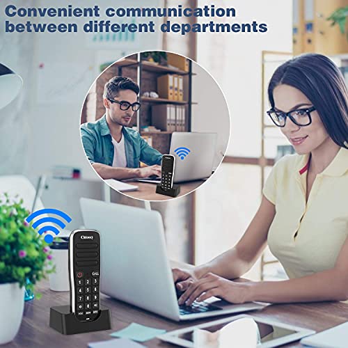 Chtoocy CH-668 Rechargeable Intercoms Wireless For Home 5280 Feet Range 10 Channel thumb #4