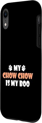 Miniatura 2 de iPhone XR My Chow Chow Is My Boo Halloween Dog Owner Case
