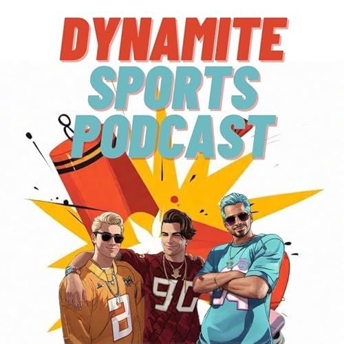 『The Dynamite Sports Podcast』のカバーアート