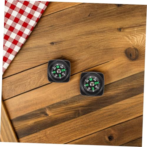 Brújula de supervivencia portátil 25 pcs para exterior miniatura 6