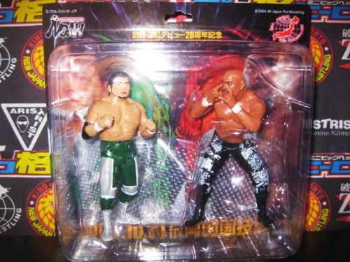 【キャラプロ×モグラハウス×全日本＆ＮＯＡＨ★武藤敬司vs三沢光晴ＤＸフィギュア】のサムネイル