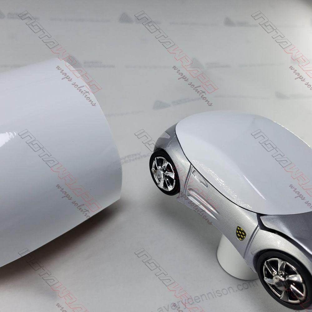 Buy Avery SW900101O GLOSS WHITE 5ft x 8ft (40 Sq/ft) Supreme Vinyl Car Wrap Film Online at