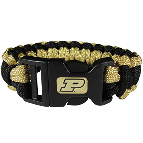 NCAA Siskiyou Sports Fan Shop Purdue Boilermakers Survivor Bracelet One Size Team Color
