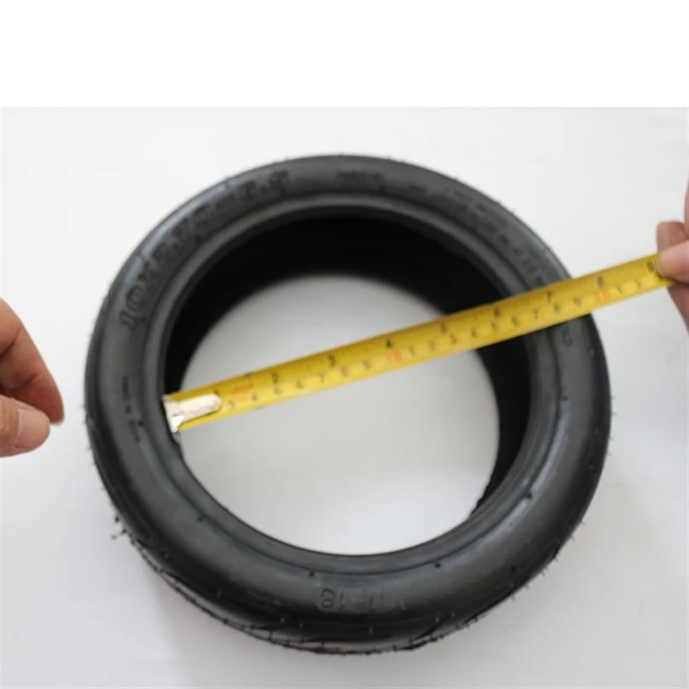 Pneu Trotinette Electrique Tige TUBLESS 10X2.70-6.5 Pneus à Vide Convient aux pneus de 10 Pouces électriques équilibrés for Nombreuses Formes comme Elle