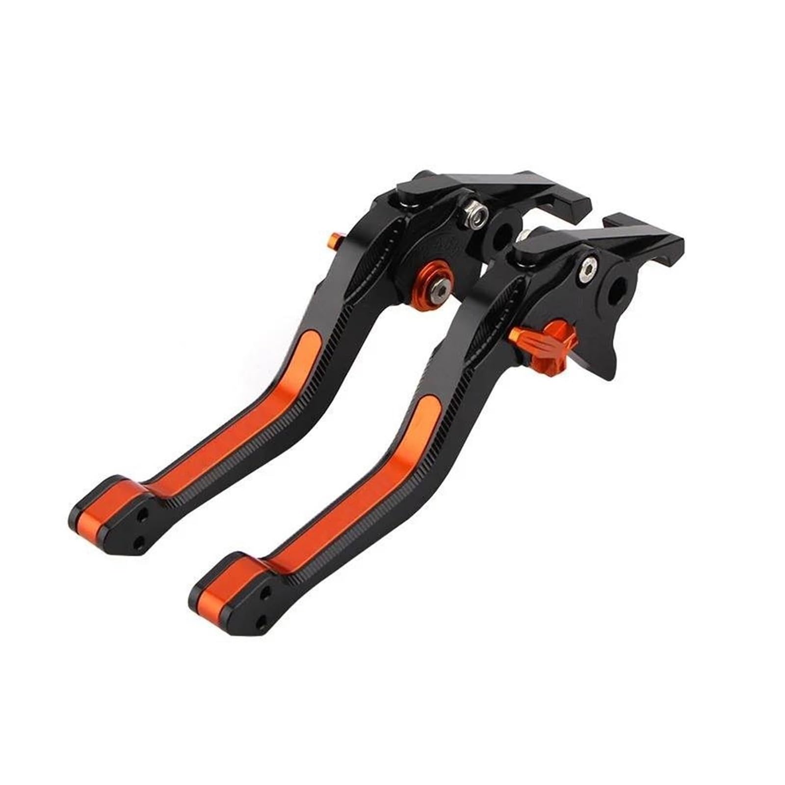 KOKOGLGBTD for Yamaha Xmax 300 XMAX250 XMAX400 XMAX125 2014-2022 Motorcycle 3D Rhombus Brake Clutch Lever(Black Orange)