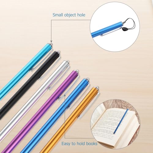 Lápiz stylus para tableta y pantallas táctiles con 6 puntas reemplazables 4