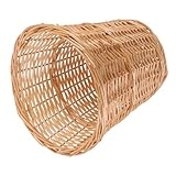 Corbeille à papier tissée - fabriquée avec un excellent savoir-faire, c'est aussi une décoration, une corbeille à papier, une poubelle
