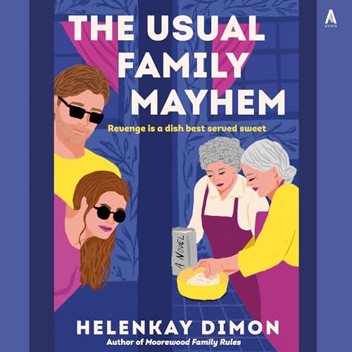 The Usual Family Mayhem by HelenKay Dimon episode artwork