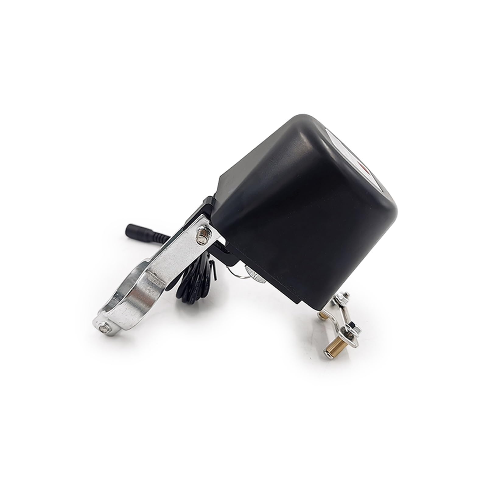 3/4 "Tuya Bezprzewodowy Manipulator Sterujący DN20 Gaz Woda WiFi Inteligentny Zawór SmartLife Odcinający Kontroler(Black)