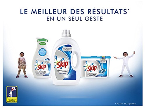 Skip - Detersivo liquido concentrato Ultimate