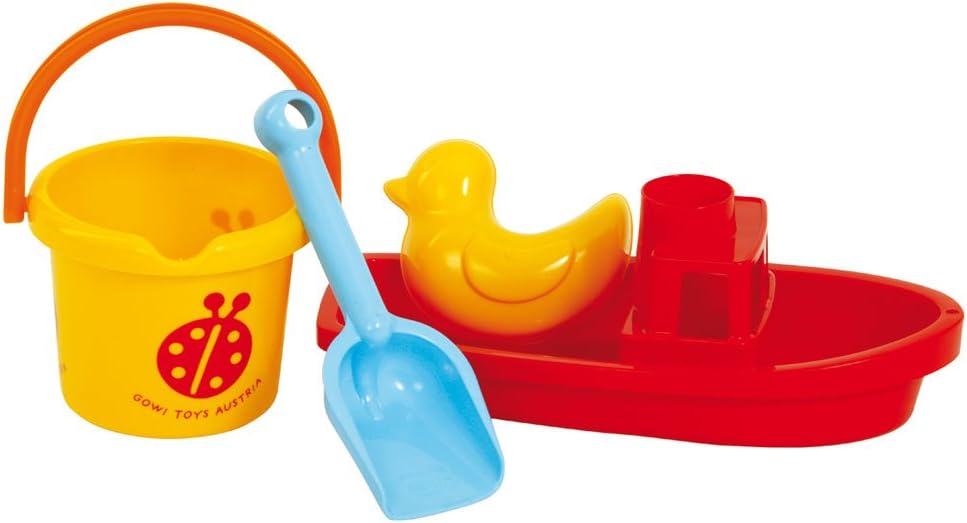 GowiToys Sand Set Boat - Bath Toys