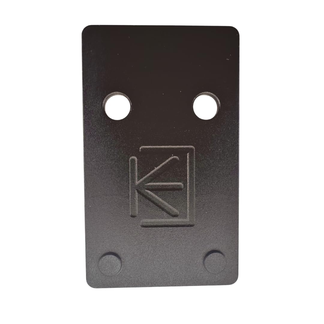 Canik TP9 Elite SC Adapter Plate – Calculated Kinetics – Fits Holosun 407K, 507K, EPS Carry (K Footprint) – Includes Hardware, Torx Bit, Vibratite