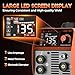 135A Flux Core MIG Welder,110V Gasless Flux Core/Lift TIG/Stick 3 in 1 Portable Welding Machine,IGBT Inverter Wire Feed Welder with LED Display & Synergic Control, Complete Kit Ideal for Beginner