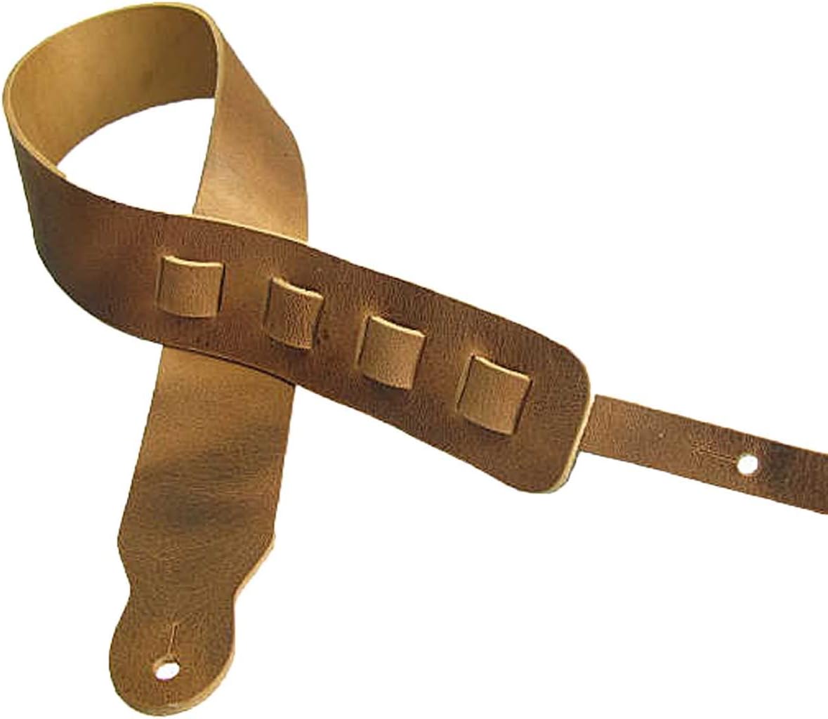 Zelikovitz Adjustable Guitar Strap II Full Grain Buffalo Leather