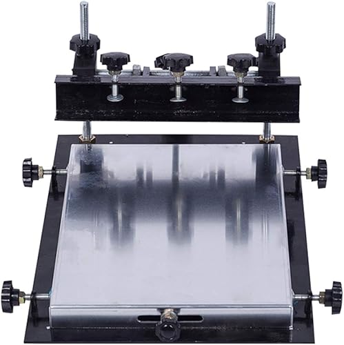 Miniatura 4 de CGOLDENWALL Impresora manual de pantalla SMTSMD Impresora de plantilla PCB Impresora de pantalla manual SMT (área de impresión 350X260mm)